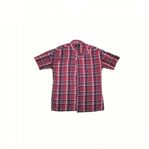 PacSun Distressed SS Flannel